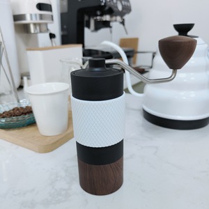 Molinillo de café manual con manivela y agarre antideslizante para uso doméstico - Product Image 4