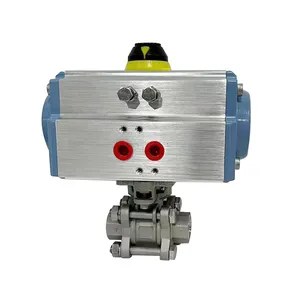 Pneumatic Ball Valve