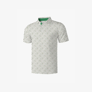 New Design Wholesale OEM Golf for <b>Shirts</b> Fit Vintage Printed Breathable Quick Dry Custom Logo Private Label <b>Mens</b> - Product Image 1