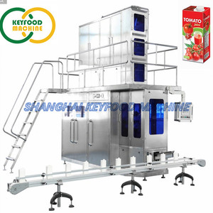 เครื่องบรรจุกล่องปลอดเชื้ออัตโนมัติพร้อมอุปกรณ์ใส่หลอด เครื่องบรรจุกล่องปลอดเชื้อ - Product Image 4