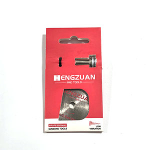 Lame de découpe et de meulage ultra-mince en diamant 45*0.6*6mm, pressée à chaud, pour carrelage, grès cérame, pierre frittée, OEM HENGZUAN - Product Image 5