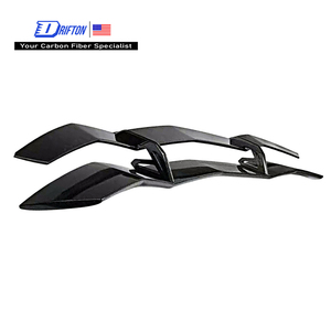 Vorstein สปอยเลอร์หลังแบบดาดฟ้าเดี่ยวทำจากคาร์บอนไฟเบอร์แห้งสำหรับ LP740 lambสัญลักษณ์ Aventador LP700 LP750 2011-2021 - Product Image 1