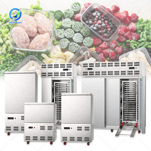 OCEAN Meat Blast Freezer 30 Tray Fast Freezer Small -65 Liquid Nitrogen Durian Quick Freeze Machine - Product Image 1