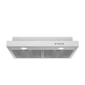 <span class=keywords><strong>Hotte</strong></span> aspirante électrique <span class=keywords><strong>silencieuse</strong></span> OEM en acier inoxydable, encastrable sous meuble, contrôlée par application, type slim - Product Image 1