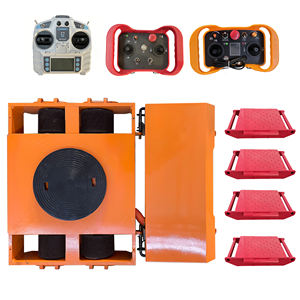 Carretilla Eléctrica para Tanques de 20T 60T, Patín Móvil con Control Remoto para Carga, Patines Móviles para Trabajadores de Carga - Product Image 3