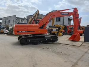 รถขุดขนาดเล็กจากเกาหลีใช้ DX225LC Doosan ฟังก์ชั่นการวิ่ง DH220/DH150/DH300มีสินค้าในสต็อก - Product Image 4