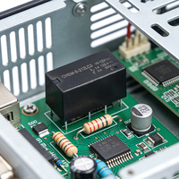 Relais de signal scellé Hover CHSM-D/L/L1 conforme RoHS, capacité de commutation 125 VCA 2 A pour PCB et équipements de communication
