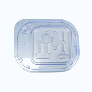 Production à guichet unique de barquettes en plastique médical durables, thermoformage sous vide, tailles et couleurs personnalisables, emballage médical - Product Image 2