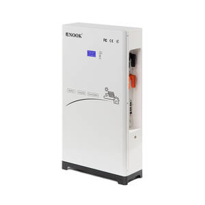 Caliente popular <span class=keywords><strong>enook</strong></span> 6000 Ciclo de litio 51,2 V 48V batería solar de litio batería de almacenamiento de energía 5kw 10kw 15kw - Product Image 4