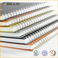 Cuaderno Personalizado con Diseño Libre, Encuadernado en Espiral, Laminado, Papel Offset de Alta Calidad, con Puntos, Líneas o Páginas en Blanco
