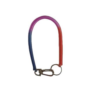 Ressorts de compression EVA colorés par ressort hélicoïdal en plastique fortement élastique avec des porte-clés pour l'usage de ménage - Product Image 6