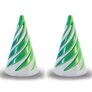 Regalo de San Valentín para Niños: Cono Imposible, Conos Imposibles Pasantes, Pirámide Imposible para Relajarse, Juguete Espiral Antiestrés - Product Image 1