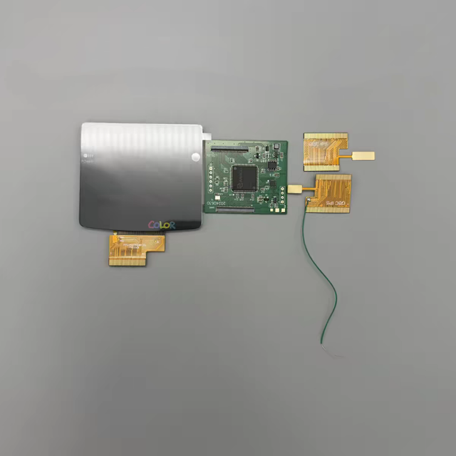 2.78inch Laminated LCD Screen Kit for Gameboy Color Hight Light Backlight LCD Display for GBC 3 Colors