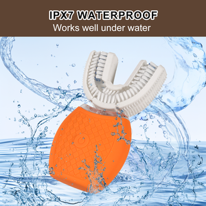 2026 새로운 휴대용 미니 전동 칫솔 충전식, U 자형 및 여행용 자동 칫솔 - Product Image 5