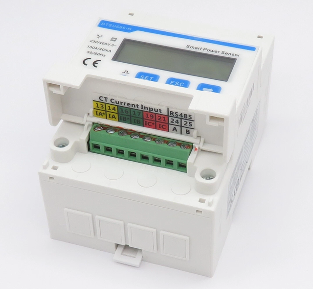 New H u a wei Single/Three-phase Smart Power Sensor Meter, DDSU666-H,DDSU666-H-250A/50mA,DDSU666-HW/YDS60-80,DDSU666-H-100A