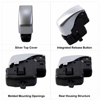 Bouton de commande de levier de vitesses automatique pour Renault Koleos 2017-2020 Kadjar 2016-2021 Megane 4 2016-2024
