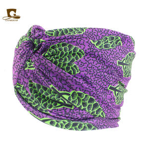 Good quality Uding <strong>African</strong> Print Cross Wide Headband Ethnic Turban Hats Are <strong>Sale</strong> on LUDF-12A - Product Image 6