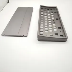 OEM ODM high precision mechanical custom CNC Mechanical aluminum keyboard case