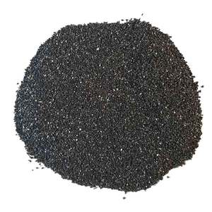 Polvo abrasivo de medios de chorro de grano de carburo de silicio negro 99% pureza para relleno de cojines de pasador - Product Image 5