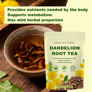 ชาใบและรากดอกแดนดิไลออนดิบ ชาดอกเก๊กฮวยโกจิเบอร์รี่แบบซอง ชาดอกไม้พิเศษ - Product Image 3