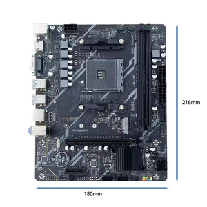 Placa Base para Juegos Ry-zen 1000, 2000, 3000, 4000, 5000 Am4 R5 5500 A320 con Procesador, Venta al Por Mayor - Product Image 5