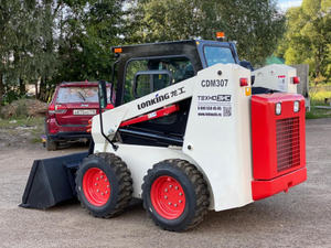 LONKING CDM307 Minicargadora industrial Diseño compacto Maniobrabilidad superior Solución económica de movimiento de tierras - Product Image 4