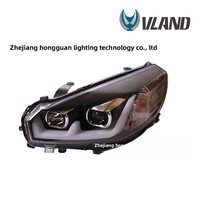 Ensemble de phares LED modifiés Plug&Play, système d'éclairage avant pour Great Wall Hover M4 2012-UP