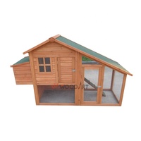 Indoor Wooden Chicken Coop