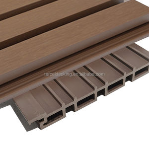 Panel de Pared Exterior Impermeable Moderno de WPC, Revestimiento de Pared de WPC de Diseño Exterior, Panel de Pared Interior Personalizado de WPC - Product Image 1