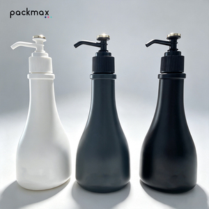 ขวดโลชั่น PET ขนาด 250 มล. พร้อมปั๊ม – ภาชนะเปล่าแบบเติมได้สำหรับโลชั่นทาผิว ครีมล้างมือ และเจลอาบน้ำ บรรจุภัณฑ์สำหรับผลิตภัณฑ์ดูแลผิว - Product Image 4