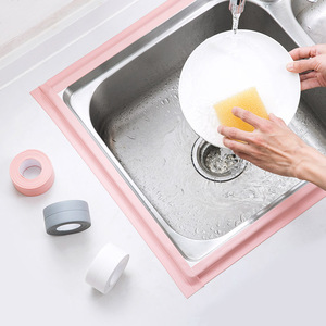 Cinta autoadhesiva de PVC de alta calidad, resistente al agua, a prueba de moho, para fregadero de cocina, losa, molde para enmascarar antimoho, acrílico de fusión en caliente para - Product Image 5
