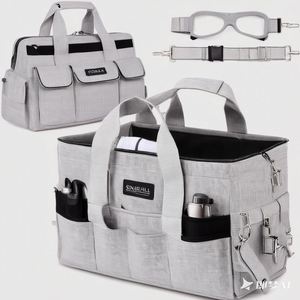 Échantillon gratuit : Ensemble d'outils de jardinage pour femme, 8 pièces, design floral, avec sac - Product Image 5