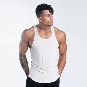 Chaleco Deportivo sin Mangas para Hombre PIHA SPORTS, con Dobladillos Enrollados, Transpirable y de Secado Rápido, Talla Grande, 100% Algodón, Color Negro, Talla Pequeña - Product Image 3