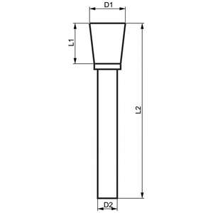 FERVI - N16SC6 Fraises rotatives à coupe unique NxSC - EAN 8012667357917 OUTILS ÉLECTRIQUES ACCESSOIRES ACCESSOIRES POUR ROUTEURS - Product Image 2