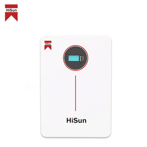 高效率51.2V 100Ah 5.12kWh壁挂式LFP电池内置BMS家用太阳能储能系统锂电池 - Product Image 1