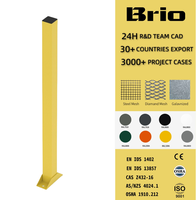 BRIO 2000 Clôture de protection pour machines, filet de sécurité industriel, panneau de clôture à rail avec service de modélisation 3D
