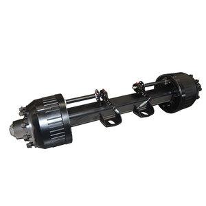 Remorque d'<span class=keywords><strong>essieu</strong></span> 14t 16t 20t 25t à bas prix <span class=keywords><strong>Essieu</strong></span> de remorque de camion Fuwa d'occasion - Product Image 2
