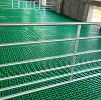 Plaque de sol durable anti-fuite pour litière, conçue pour l'élevage intensif, nettoyage des déchets, taille personnalisée 500*500, 500*1000