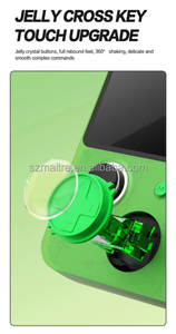 E5 PLUS <strong>Handheld</strong> Game Console Gamemt 5 Inch HD IPS Screen Dual <strong>System</strong> 2+16GB 6000mAh Battery Multi-language Potable Game Player - Product Image 6