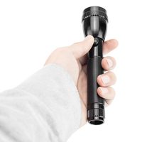Haute qualité 3w lampe de poche bâton torche lumière ensemble haute lumens led tactique DC lampe de poche rechargeable