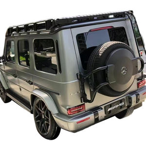 Galerie de toit avec échelle <span class=keywords><strong>porte</strong></span>-bagages pour premium <span class=keywords><strong>mercedes</strong></span> benz 4runner vito van g63 w124 w463 w212 w906 classe 2019 - Product Image 4