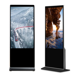 Hot bán 55 65 75 inch thông minh <span class=keywords><strong>kiosk</strong></span> dọc LCD quảng cáo hiển thị kỹ thuật số biển Totem tầng thường vụ màn hình cảm ứng <span class=keywords><strong>kiosk</strong></span> - Product Image 6