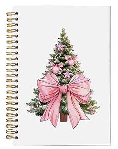 Carnet à <span class=keywords><strong>spirale</strong></span> A5/A6 personnalisable <span class=keywords><strong>de</strong></span> haute qualité avec motif d'arbre <span class=keywords><strong>de</strong></span> Noël conception <span class=keywords><strong>de</strong></span> bobine mignonne petit cadeau - Product Image 2