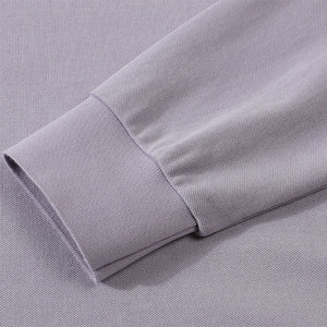 Polo à manches longues avec logo imprimé floqué, col boutonné, grande taille, vêtements pour hommes, L 175/92A - Product Image 2