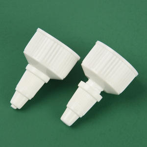 Tapa de plástico con boquilla puntiaguda de 24/410 para botella exprimible - Product Image 2
