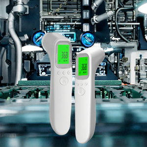 China Medical Digital Handheld Touchless Infravermelho Testa Termômetro IR Laser LCD Módulo OEM/ODM Temperatura Instrumentos - Product Image 2