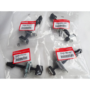 เหล็กค้ำประตูแบบพับได้สำหรับรถยนต์ฮอนด้า รุ่นแอคคอร์ด ฟิต ซิตี้ เวเซล ซีวิค ซีอาร์วี ผลิตจากเหล็กอัลลอย - Product Image 4