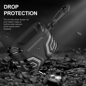 Étui pour écouteurs en TPU PC écologique de luxe, résistant aux chocs, pour 1/2/3/Pro/Pro2, 100% compatible, design personnalisé peint aux UV - Product Image 5
