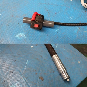 <strong>VANSE</strong> Mechanical <strong>Backpack</strong> Type Concrete Vibrator with Honda GX35 Engine - Product Image 4