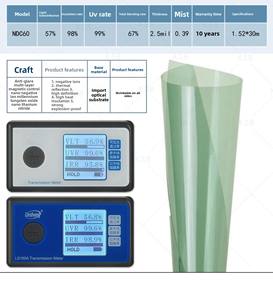 Cassbon gros film de voiture magnétron ion <span class=keywords><strong>négatif</strong></span> antibactérien solaire haute définition haute isolation réflexion de la chaleur PET - Product Image 6